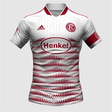 Fortuna Düsseldorf Home Concept - FIFA 23 Kit Creator Showcase