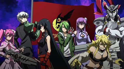 Akame ga kill! : Night Raid Fond d'écran HD | Arrière-Plan | 1920x1080