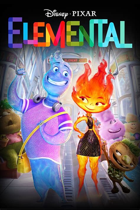 Download Elemental (2023) {English with Subtitles} Full Movie WEB-DL ...