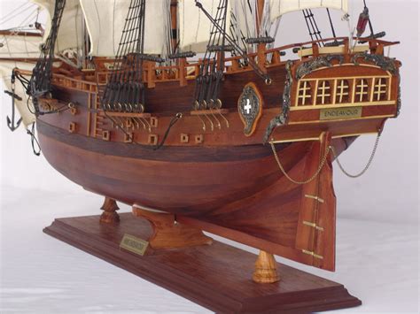 HMS Endeavour Model Ship,wooden,historical,ready made,handcrafted,tall ...