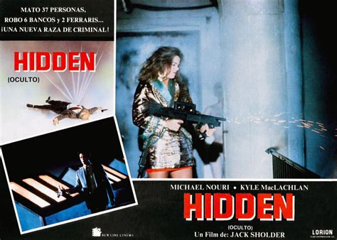 The Hidden 1987 Poster