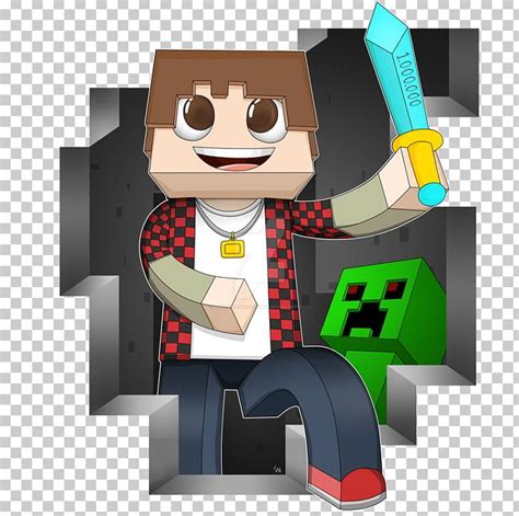 Minecraft YouTube Drawing Fan Art PNG, Clipart, Art, Bajan Canadian ...