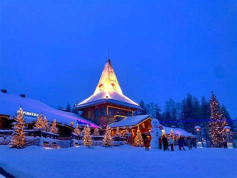 Village du Père Noël (Rovaniemi) : 2021 Ce qu'il faut savoir pour votre ...