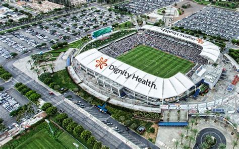 Download wallpapers Dignity Health Sports Park, Los Angeles Galaxy ...