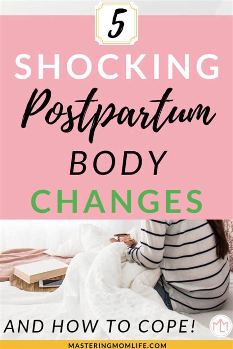 5 Shocking Postartum Body Changes and How to Cope With Them