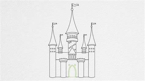 Hogwarts Castle Drawing Easy Step By Step : Learn How To Draw Sophie ...