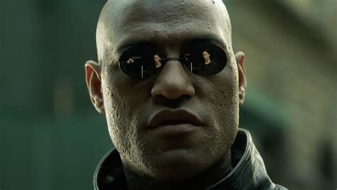 Here's Why We Didn't See Laurence Fishburne's Morpheus In The Matrix ...