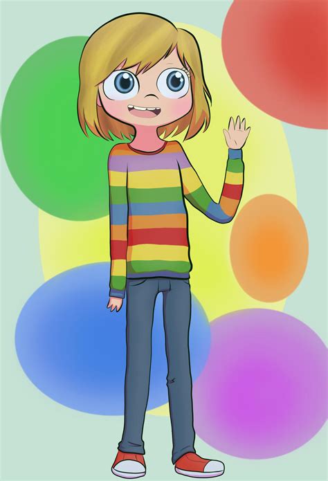 Inside Out-Riley by MaverickCartoon on DeviantArt