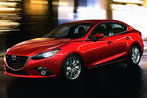 Mazda 3 Sedan Images