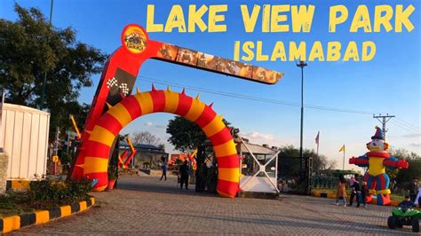 Lake View Park Islamabad Pakistan - YouTube