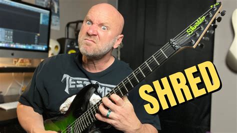 5 Shred Guitar Exercises to Practice Everyday - YouTube