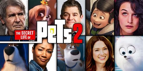 Secret Life Of Pets 2 Cast With Their Characters | Images and Photos finder