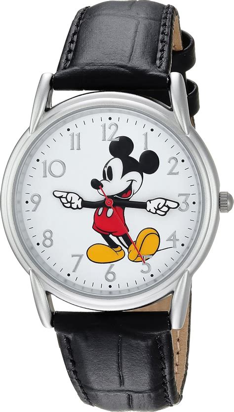 Buy Disney Mickey Mouse Adult Classic Cardiff Articulating Hands Analog ...