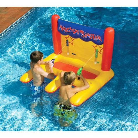 Arcade Shooter Inflatable Pool Toy - Walmart.com - Walmart.com