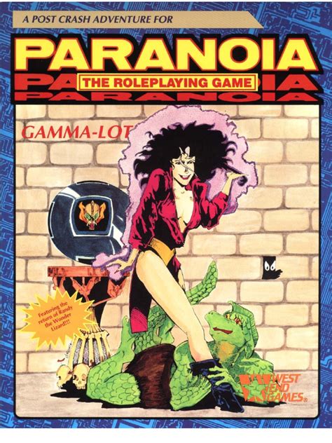 (RPG) Paranoia - Gamma-LOT | PDF