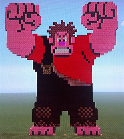 After watching Wreck-It Ralph, I decided to build this in my Pixel Art ...