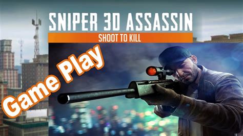 Sniper Three D. App