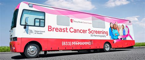 Mobile Mammography Van | Stony Brook Cancer Center