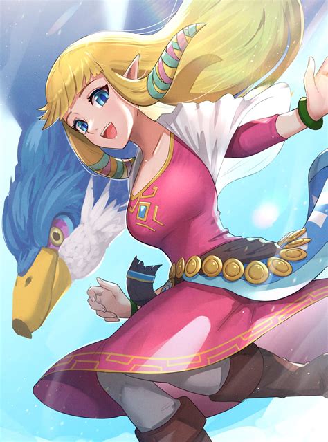 Princess Zelda Skyward Sword Fan Art