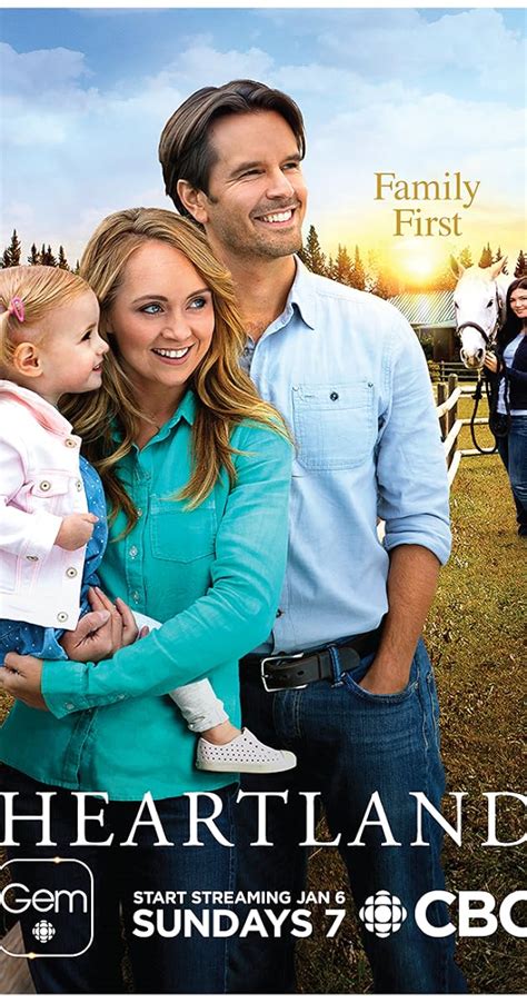 Heartland (TV Series 2007– ) - Full Cast & Crew - IMDb