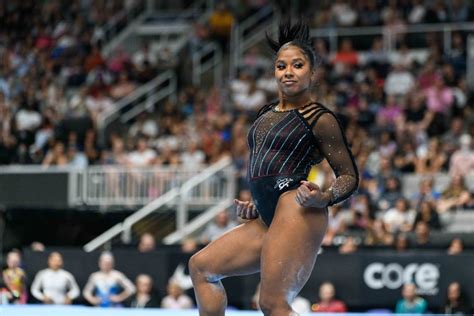 ‘It’s just going up from here’: Chiles competes in US Gymnastics ...