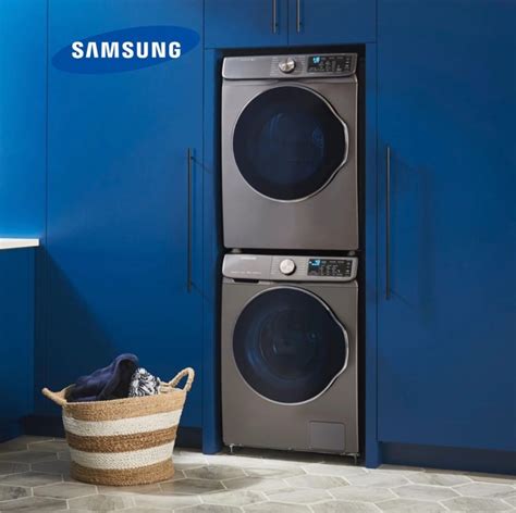 Best Samsung Stackable Washer and Dryer for 2019 [REVIEW]