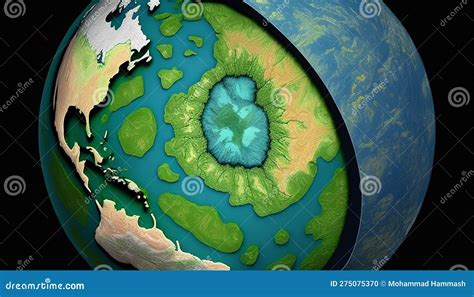 Oblate Spheroid Earth: Imperfect But Beautiful, Made With Generative AI ...