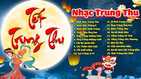 LK Rước Đèn Trung Thu - LK Nhạc Trung Thu 2022 Remix Hay Nhất - YouTube