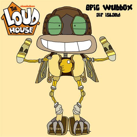 'The Loud House' Style: Epic Wubbox (Air) by josias0303 on DeviantArt