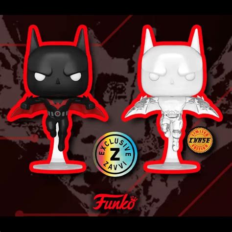 2022 NEW DC: Batman Beyond With Chase Variant Funko Pop!