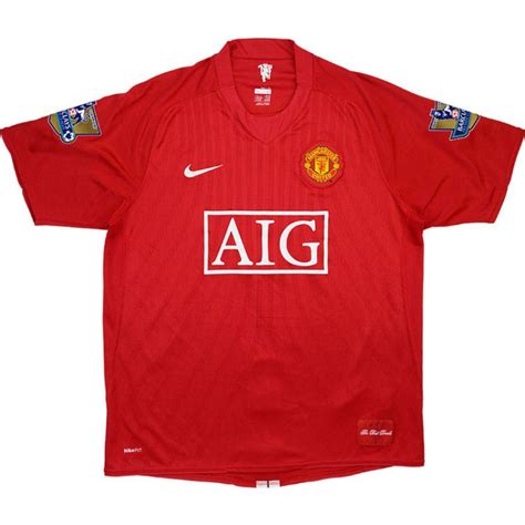 Manchester United 2008-09 Home Kit