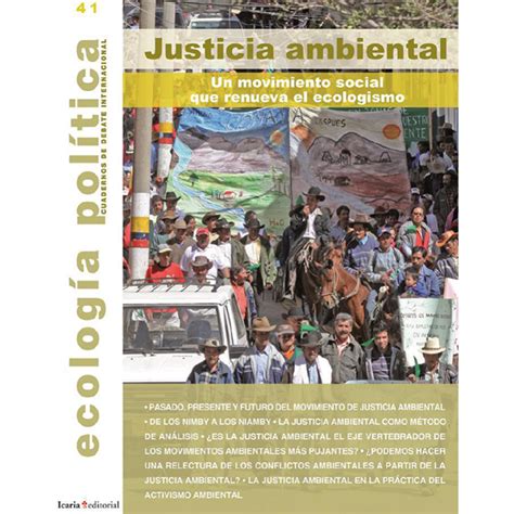 #41 Justicia ambiental - Ecología Política