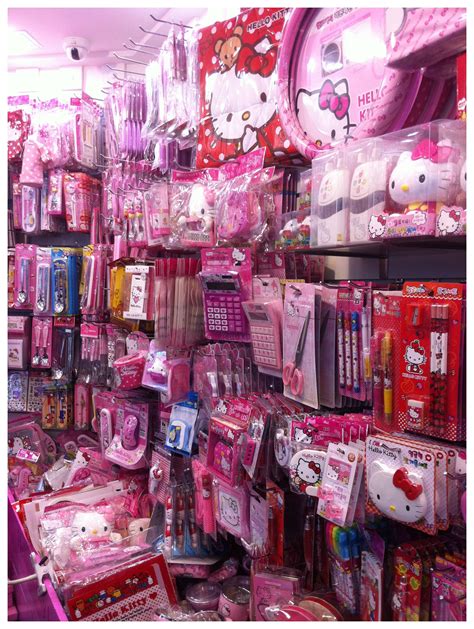 Hello Kitty shop near Namdaemun market