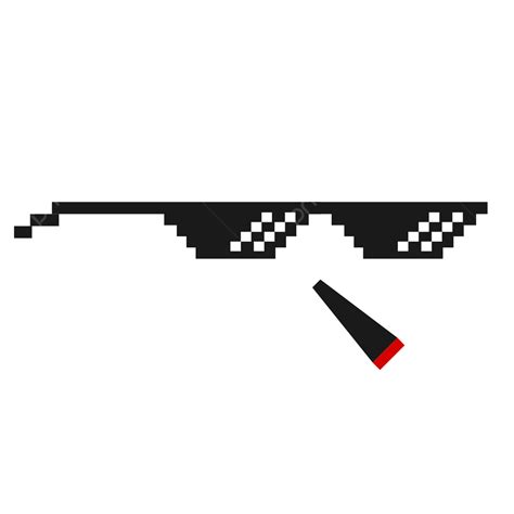 Modern Shades Sunglasess Thug Life Vector, Thug Life, Glasses ...