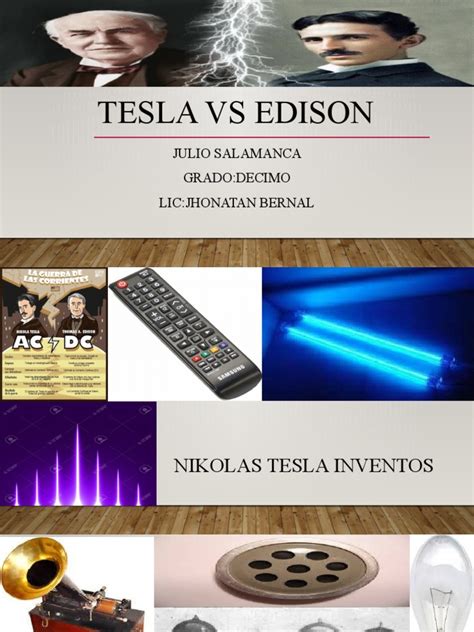 Tesla VS Edison | PDF