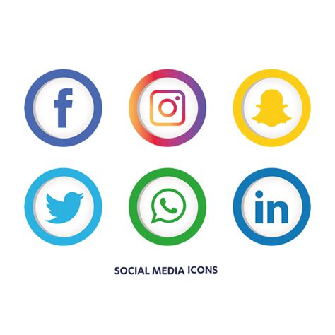 Free social media icons png - dadstechs