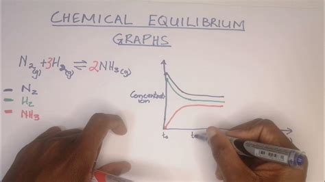 Chemistry | Chemical Change | Chemical Equilibrium Graphs - YouTube