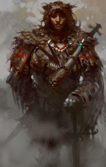 Icewind Dale 2 portrait HMB2_L.BMP | Fantasy character design, Dungeons ...