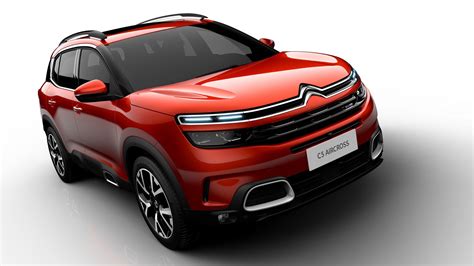 Citroen C5 Aircross SUV Hybrid Concept Looks Almost Ready For ...