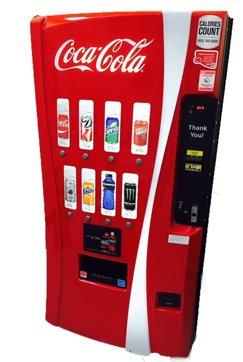 Coca-Cola Beverage Vending Machine – Austin Vending – Austin Vending ...