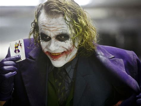 Heath Ledger was planning to return as the Joker in The Dark Knight ...