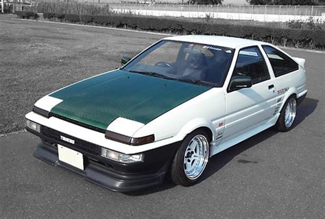 Toyota Ae86 Trueno Drift