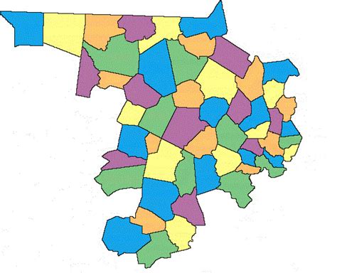 Massachusetts Middlesex County Towns Color Map Quiz - By mapslover54