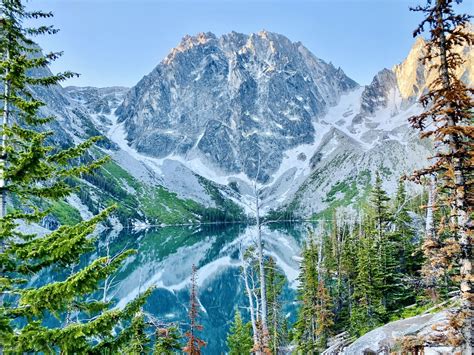 The Enchantments, Aasgard Pass, Snow Lakes, Colchuck Lake, Nada Lake ...