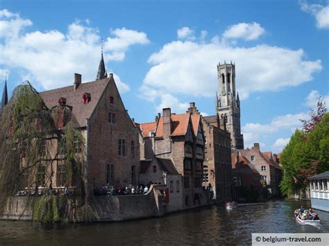 Belfry of Bruges - Belgium Travel