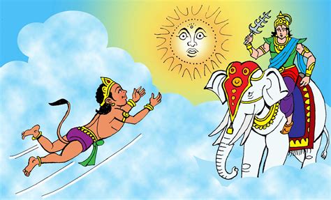 When Hanuman wanted the sun - Katha Kids