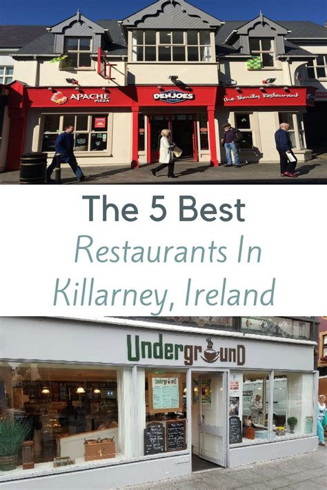 The 5 Best Restaurants In Killarney,Ireland | Kilarney ireland, Ireland ...