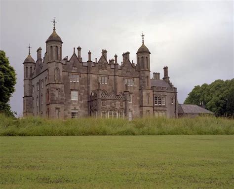 Glenarm Castle in Ballymena, County Antrim, Ireland | Irish castles ...