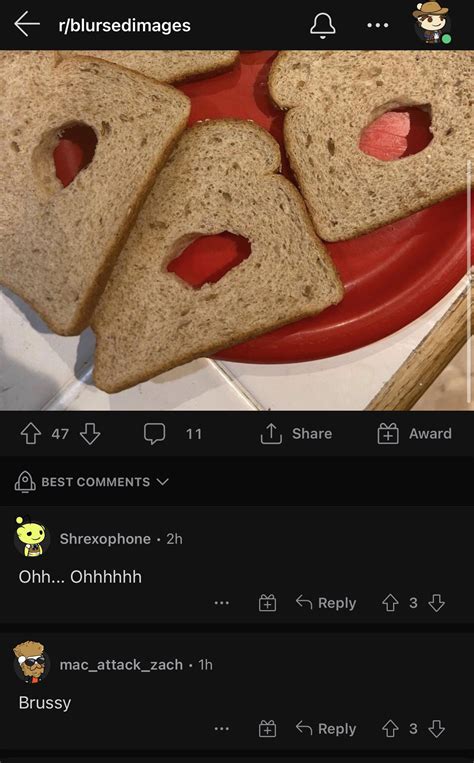 cursed_bread : r/cursedcomments