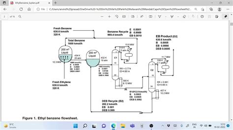 Simulation of Ethylbenzene process_1 - YouTube